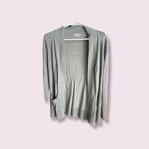 Gray Cardigan
